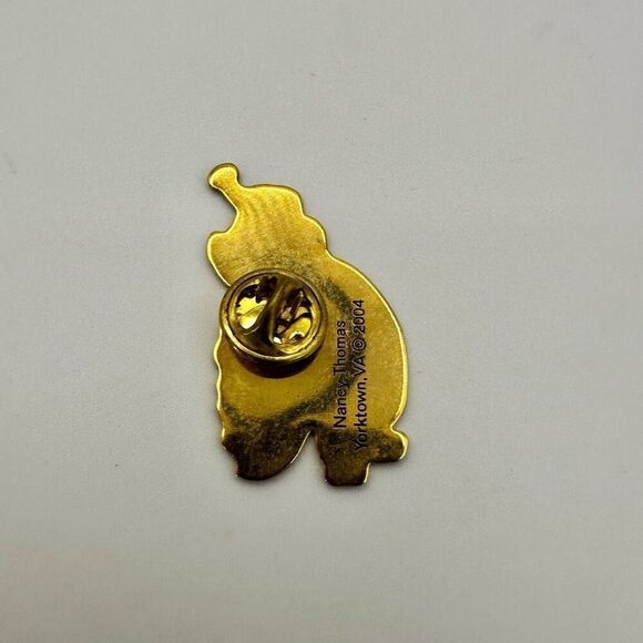 Nancy Thomas flying angel pin - Picture 5 of 6